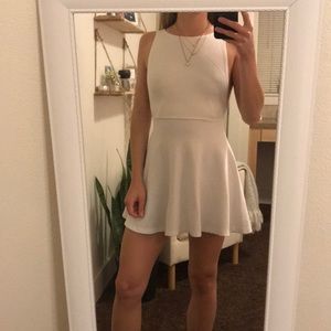 American Apparel Backless A-line Dress
